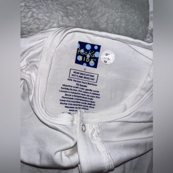 NWT Kickee Ruffle Footie - Picture 5 of 7